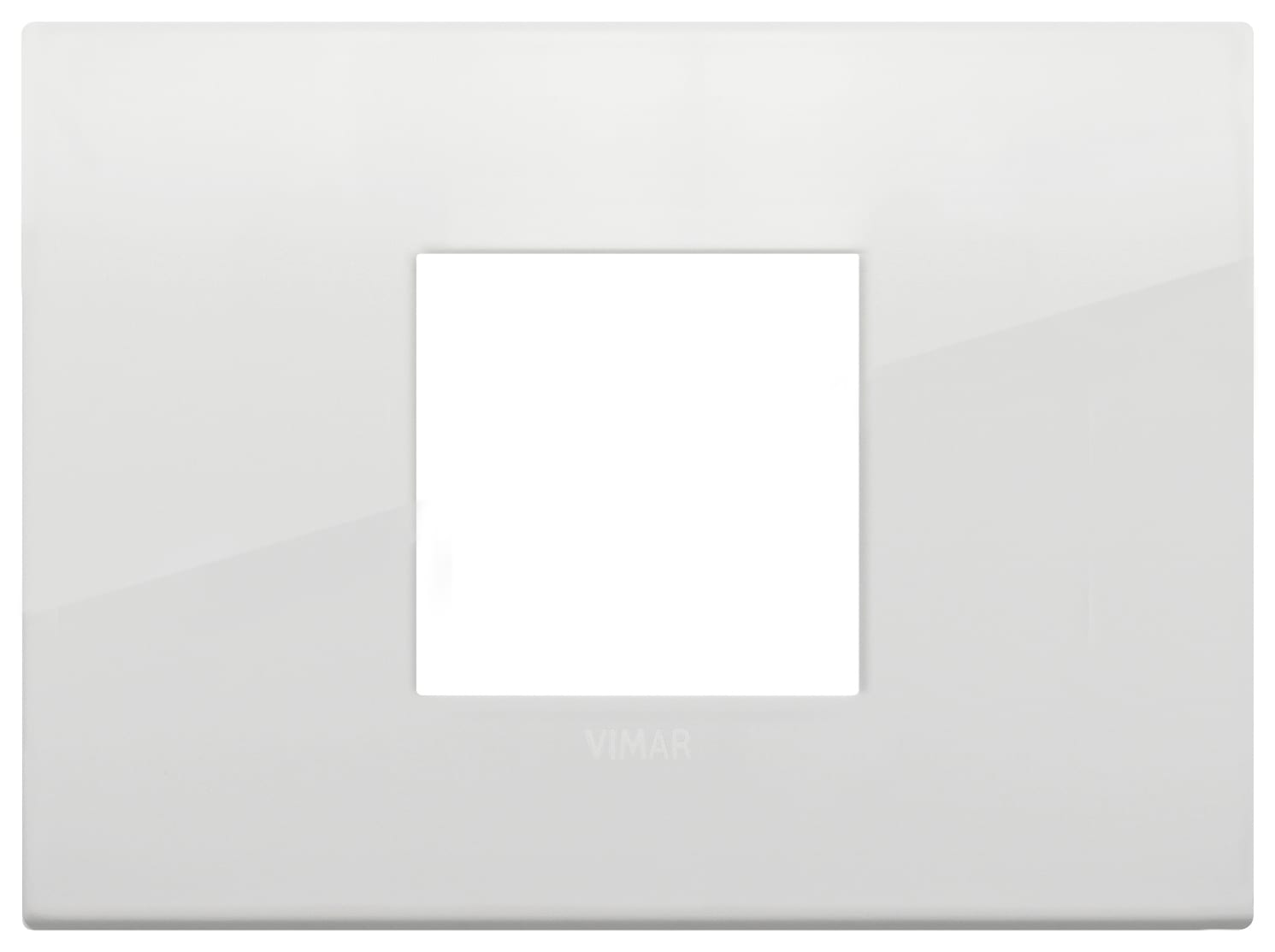 VIMAR - PLACCA CLASSIC 2M CENTRALI POLAR