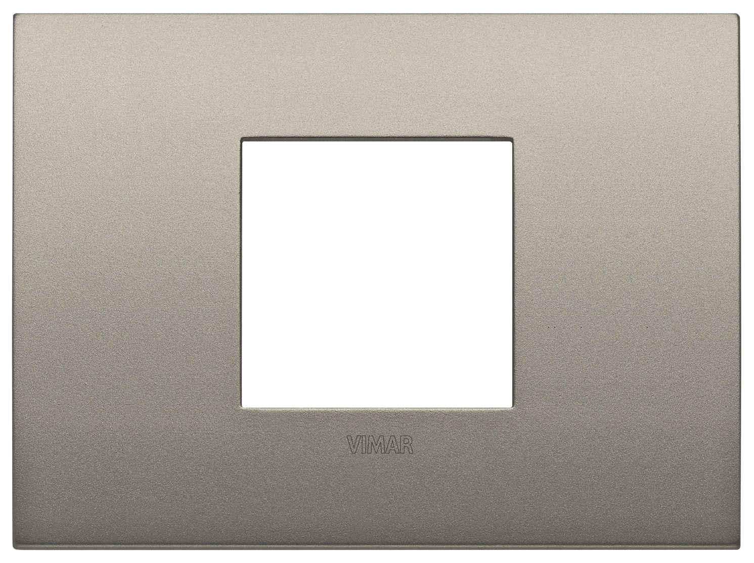 VIMAR - PLACCA CLASSIC 2MC CHAMPAGNE MATT