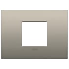 VIMAR - PLACCA CLASSIC 2MC CHAMPAGNE MATT