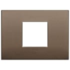VIMAR - PLACCA CLASSIC 2MC BRONZO SCURO