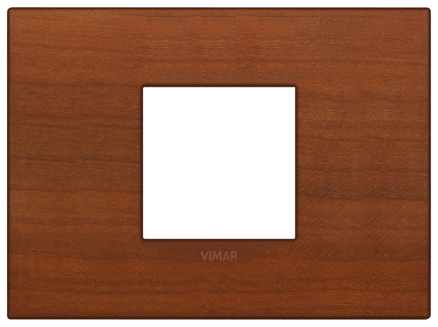 VIMAR - PLACCA CLASSIC 2M CENTRALI CILIEGIO