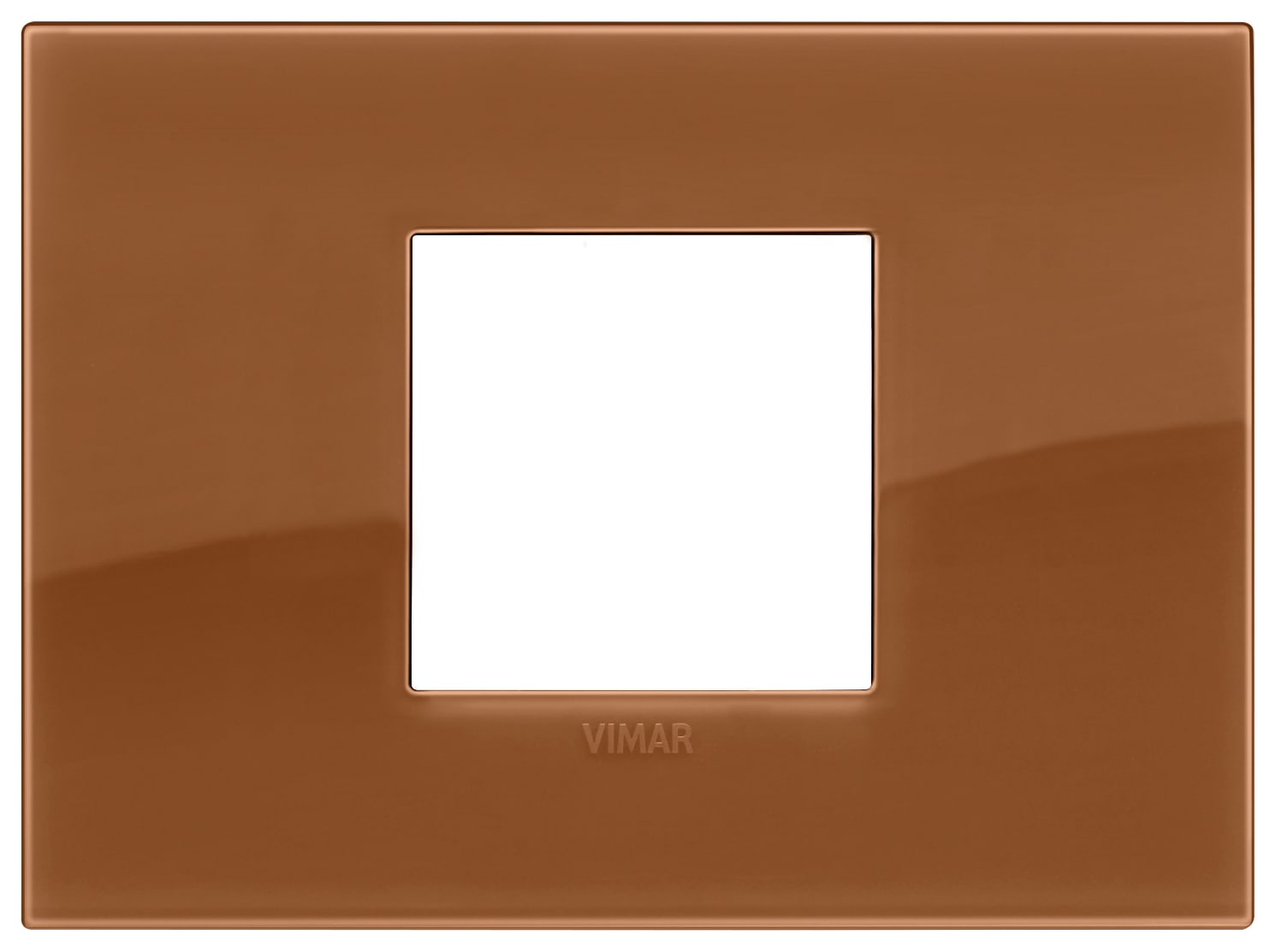 VIMAR - PLACCA CLASSIC 2MC REFLEX CARAMEL 19652.62