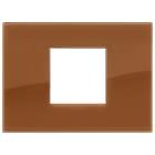 VIMAR - PLACCA CLASSIC 2MC REFLEX CARAMEL 19652.62