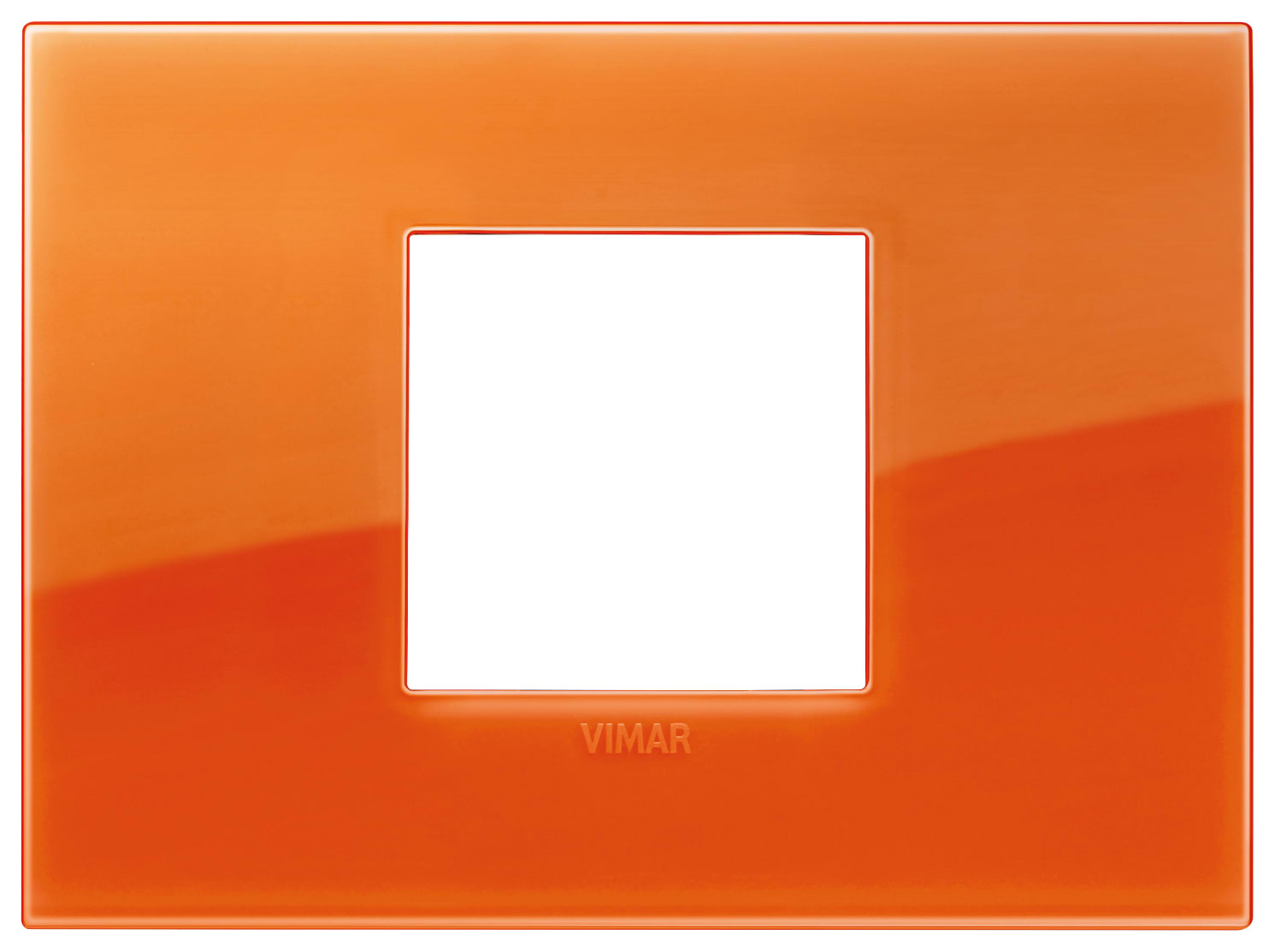 VIMAR - PLACCA CLASSIC 2MC REFLEX ORANGE