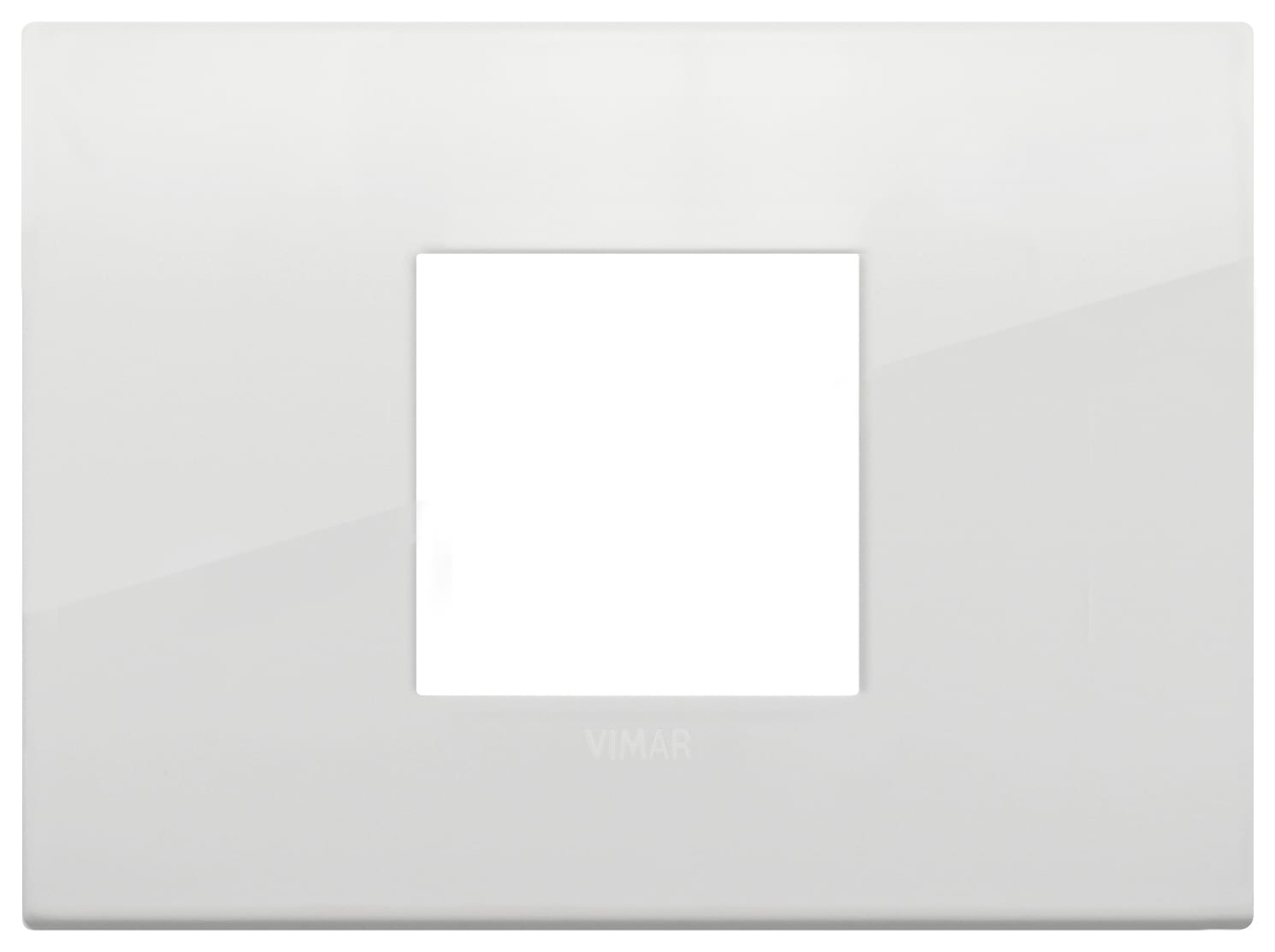 VIMAR - PLACCA CLASSIC 2MC POLAR TOTAL LOOK