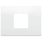 VIMAR - PLACCA CLASSIC 2M CENTR.POLAR M.T.LOOK
