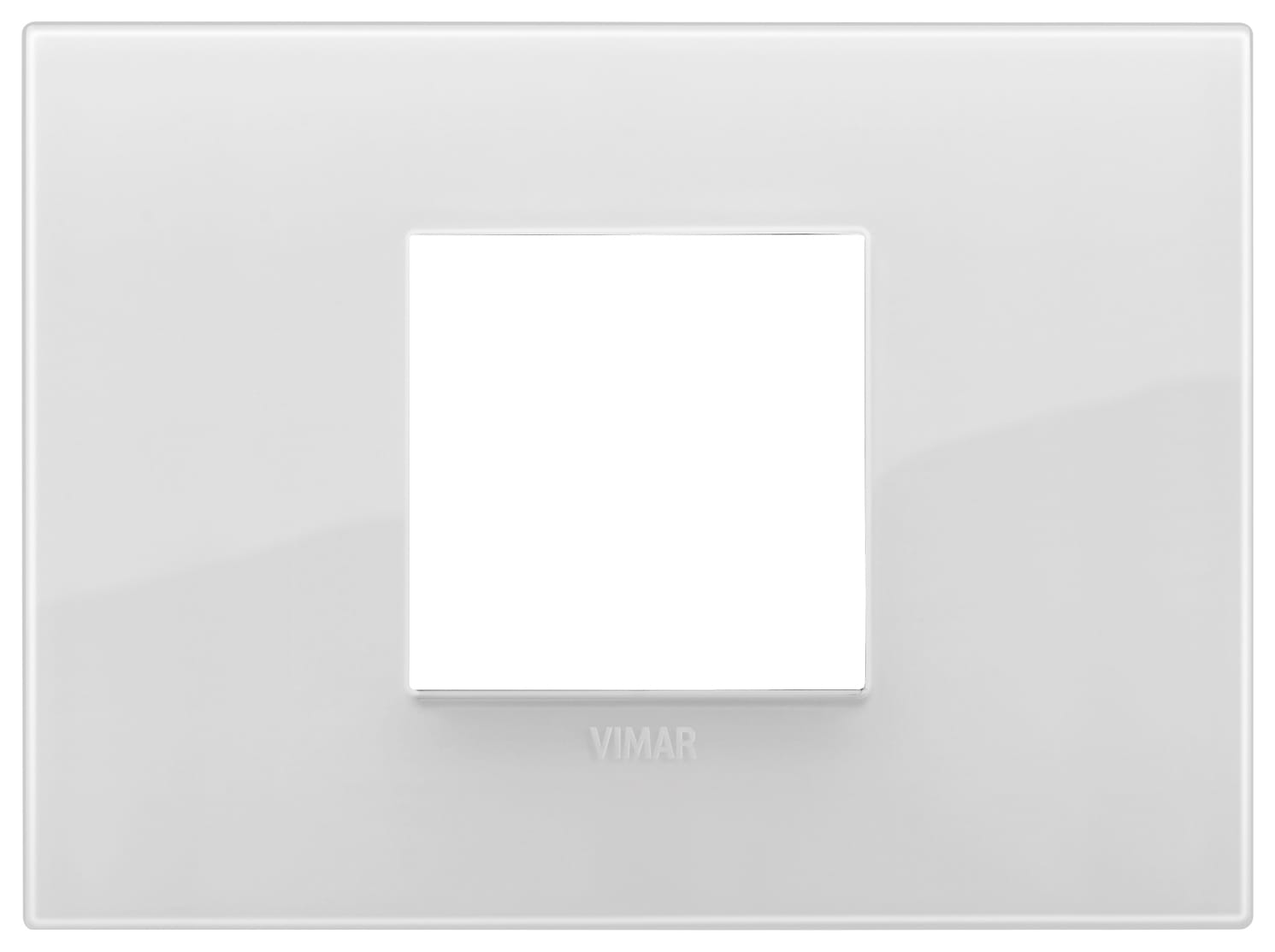 VIMAR - PLACCA CLASSIC2MC REFLEX GHIACCIO T.LOOK 19652.B66