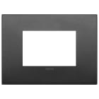 VIMAR - PLACCA CLASSIC 3M GRAFITE MATT 19653.01