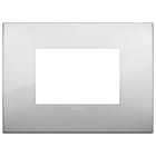 VIMAR - PLACCA CLASSIC 3M ARGENTO