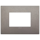 VIMAR - PLACCA CLASSIC 3M TITANIO MATT