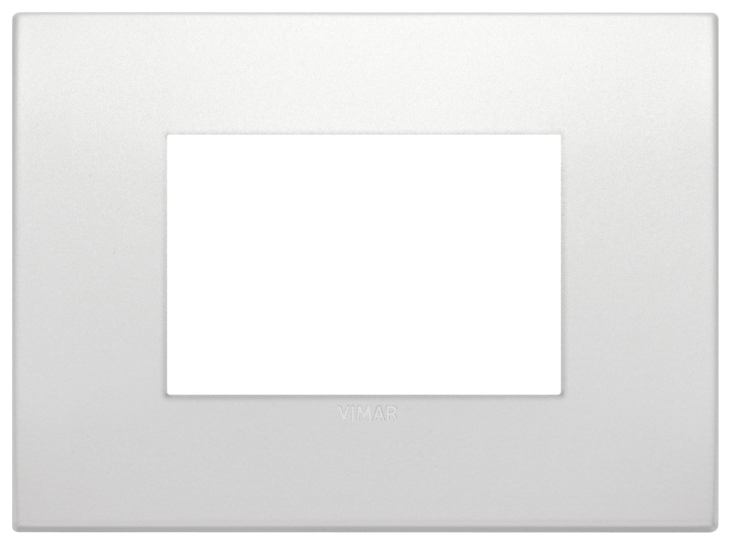 VIMAR - PLACCA CLASSIC 3M PERLA MATT