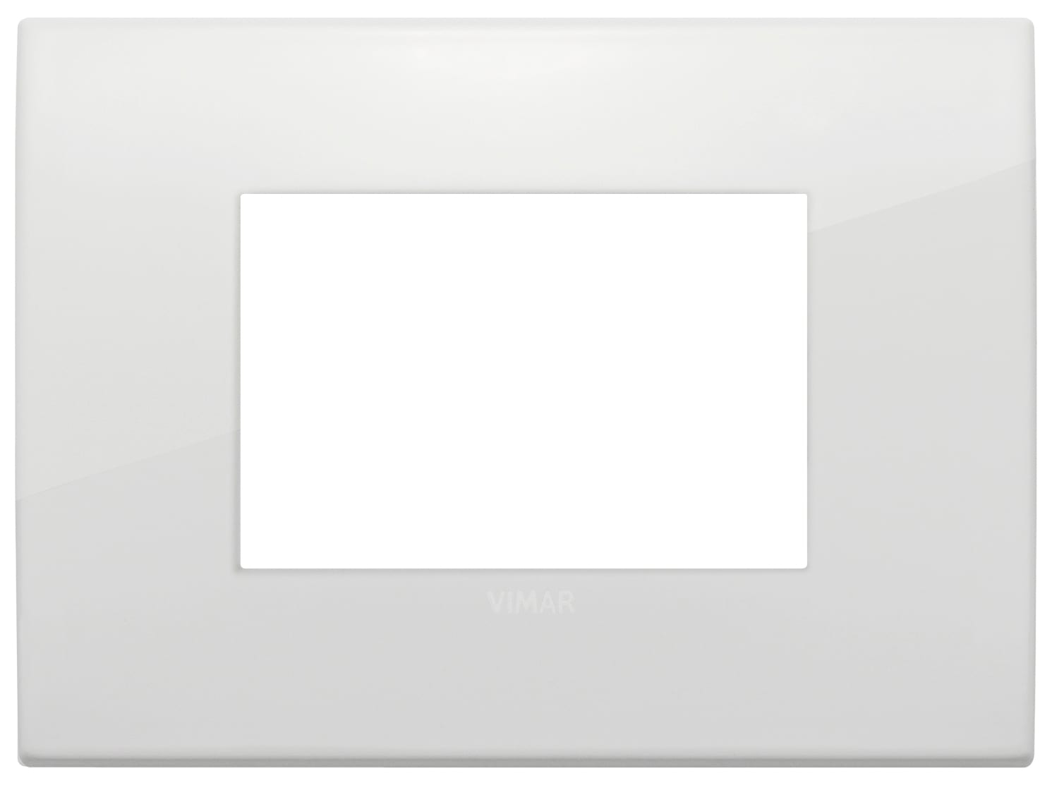 VIMAR - PLACCA CLASSIC 3M POLAR