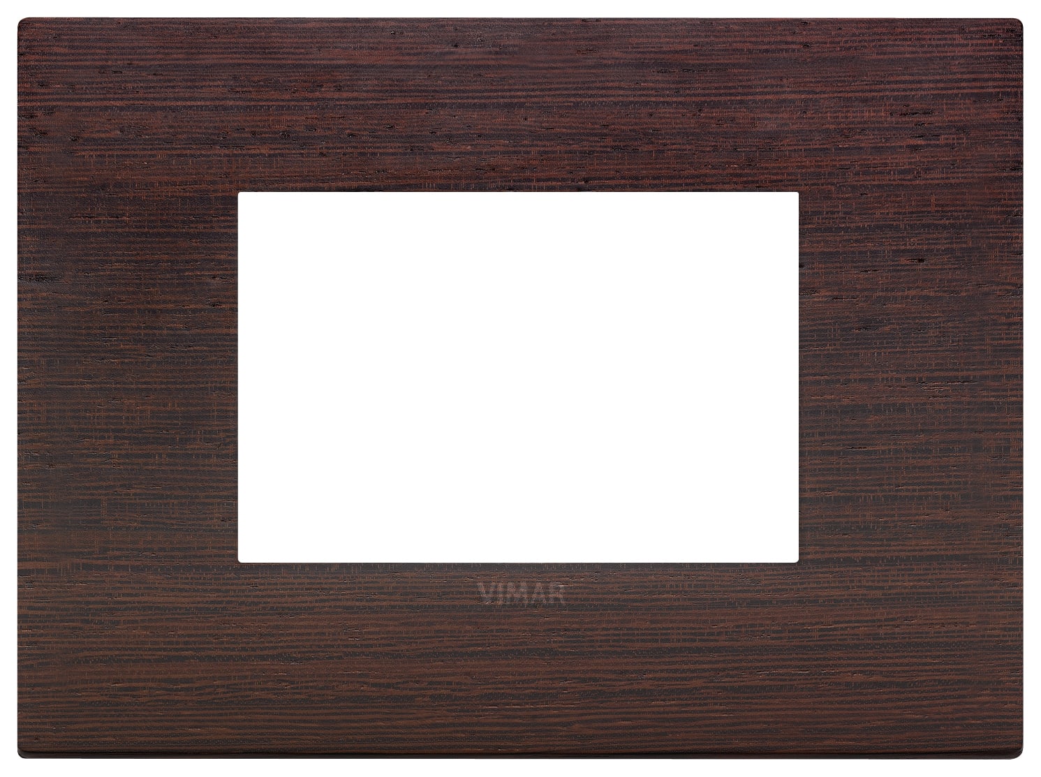 VIMAR - PLACCA CLASSIC 3M WENGE