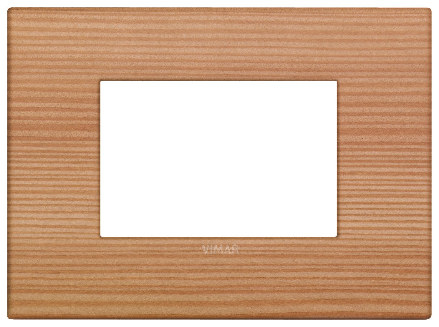 VIMAR - PLACCA CLASSIC 3M LARICE 19653.43