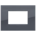 VIMAR - PLACCA CLASSIC 3M REFLEX GRIGIO FUME