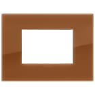 VIMAR - PLACCA CLASSIC 3M REFLEX CARAMEL 19653.62