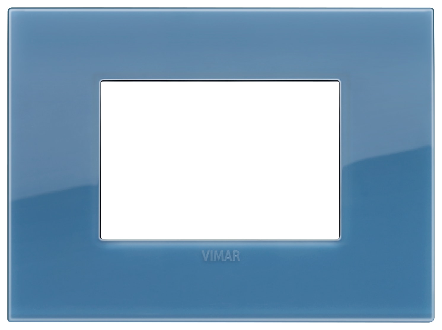 VIMAR - PLACCA CLASSIC 3M REFLEX OLTREMARE 19653.64