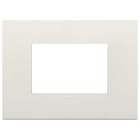 VIMAR - Placca 3 Moduli Avorio in Tecnopolimero 19653.73