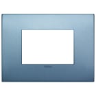 VIMAR - PLACCA CLASSIC 3M BLU MATT