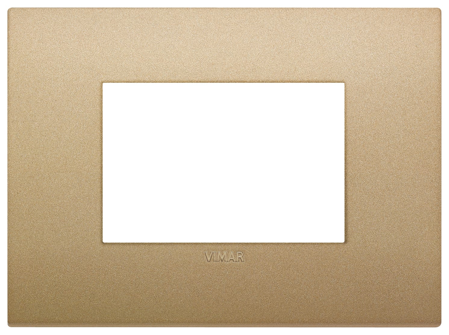 VIMAR - PLACCA CLASSIC 3M ORO MATT