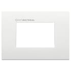 VIMAR - PLACCA CLASSIC 3M ANTIBATTERICO BIANCO 19653.AB.74