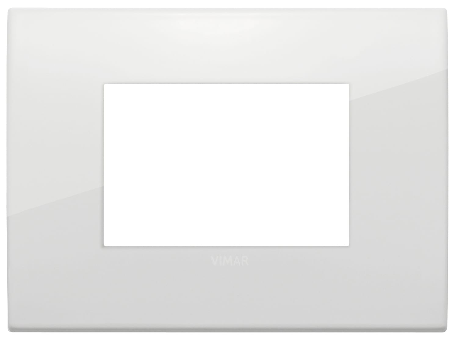 VIMAR - PLACCA CLASSIC 3M POLAR TOTAL LOOK 19653.B06