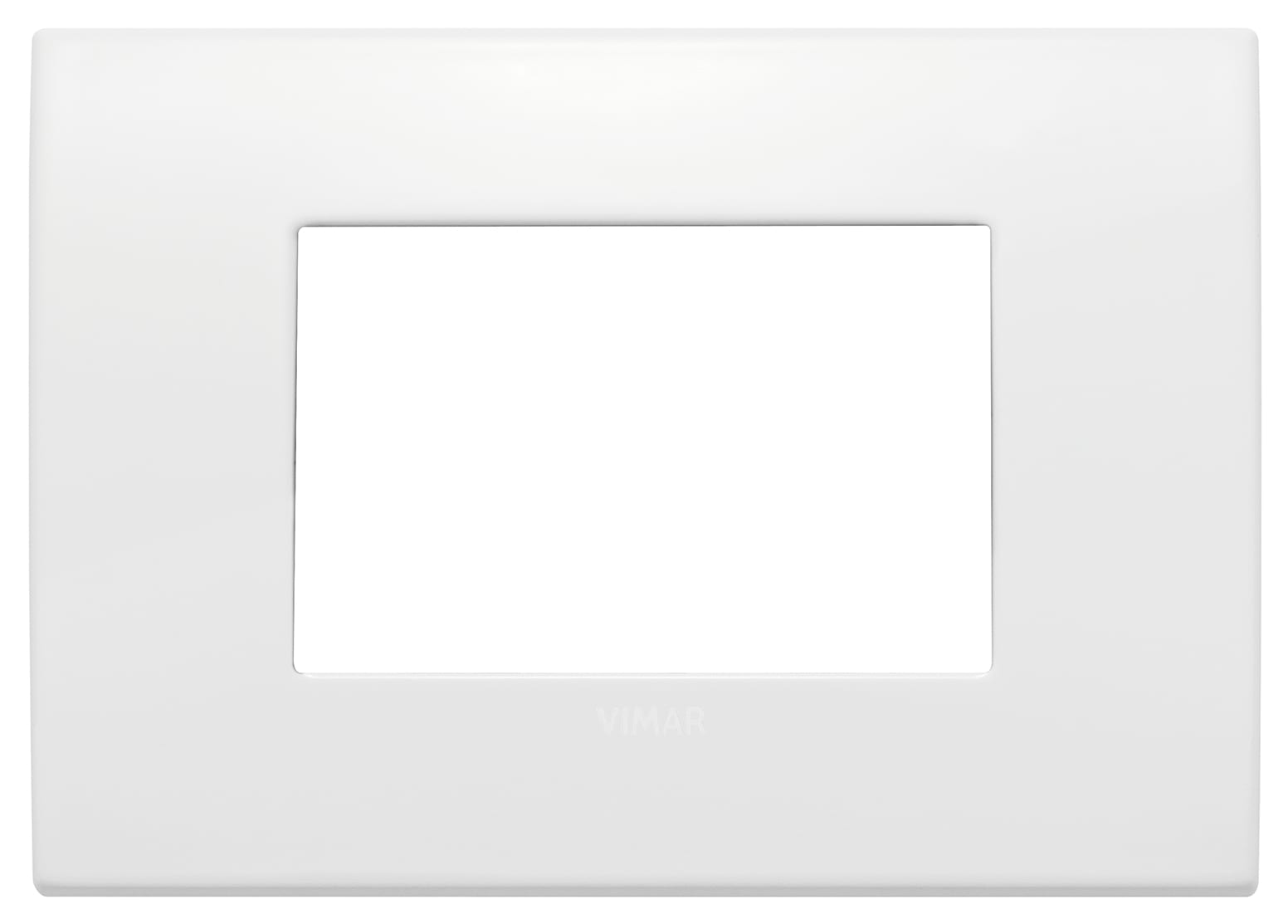 VIMAR - PLACCA CLASSIC 3M POLAR MATT TOTAL LOOK 19653.B26