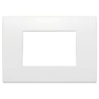 VIMAR - PLACCA CLASSIC 3M POLAR MATT TOTAL LOOK 19653.B26