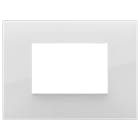 VIMAR - PLACCA CLASSIC 3M REFLEX GHIACCIO T.LOOK 19653.B66