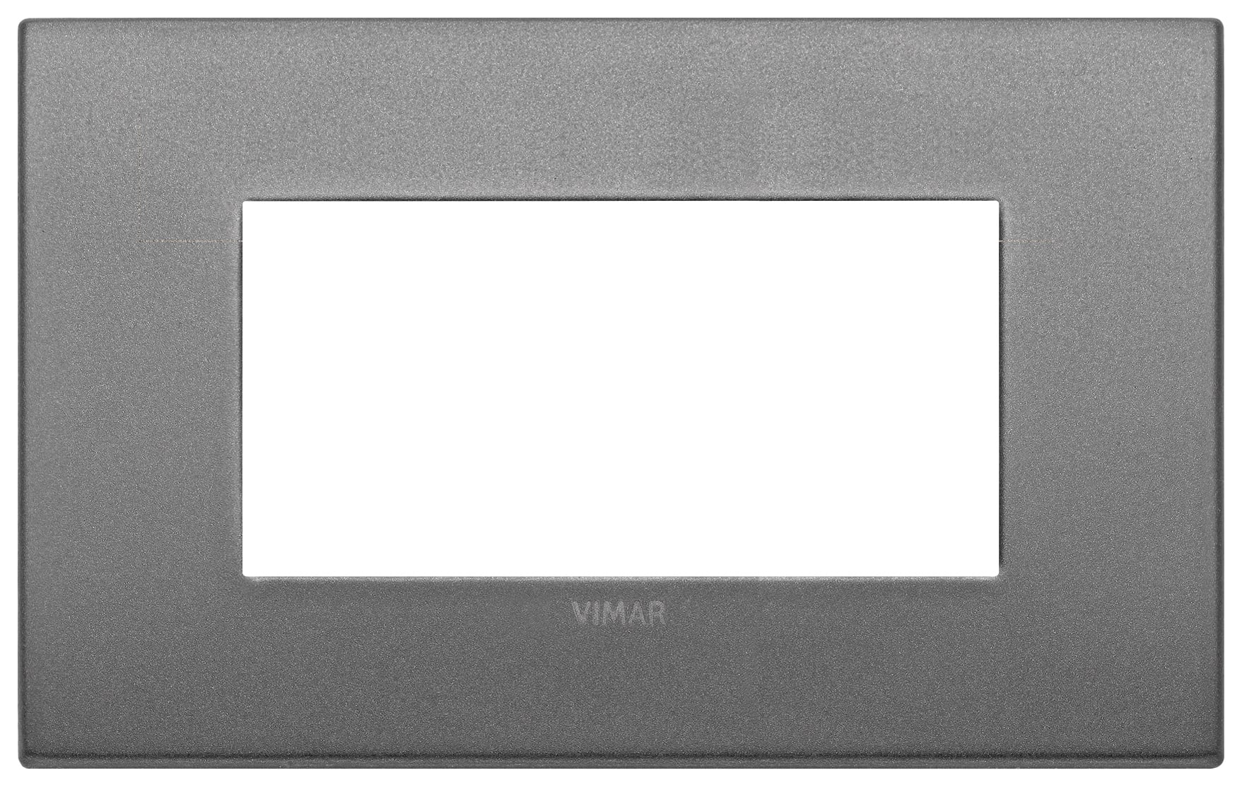 VIMAR - PLACCA CLASSIC 4M ARDESIA MATT