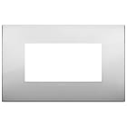 VIMAR - PLACCA CLASSIC 4M ARGENTO