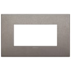 VIMAR - PLACCA CLASSIC 4M TITANIO MATT