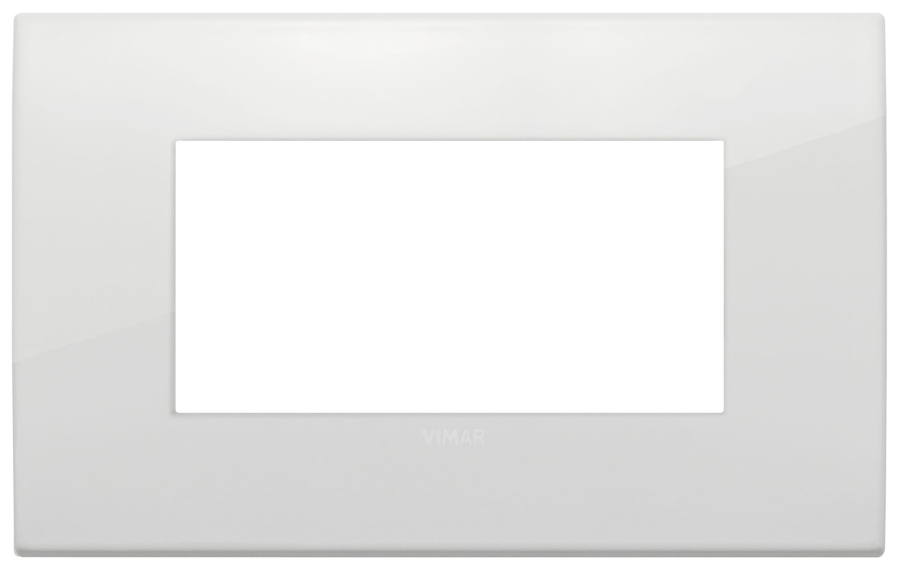 VIMAR - PLACCA CLASSIC 4M POLAR