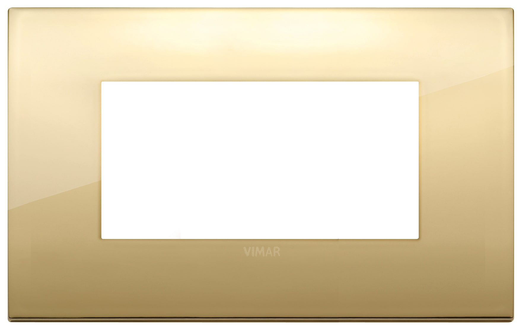 VIMAR - PLACCA CLASSIC 4M ORO 19654.07