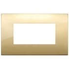 VIMAR - PLACCA CLASSIC 4M ORO 19654.07