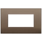 VIMAR - PLACCA CLASSIC 4M BRONZO SCURO 19654.17