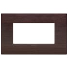 VIMAR - PLACCA CLASSIC 4M WENGE 19654.41