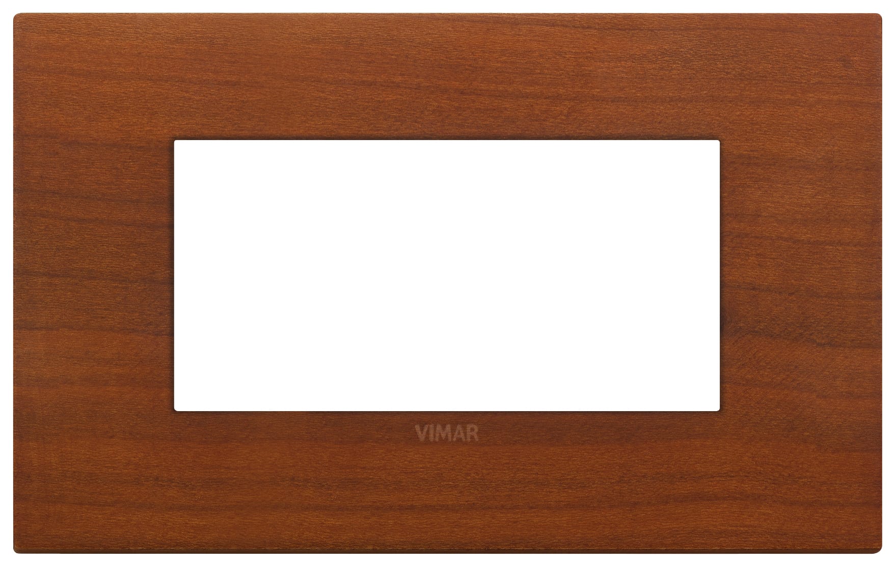 VIMAR - PLACCA CLASSIC 4M CILIEGIO 19654.42