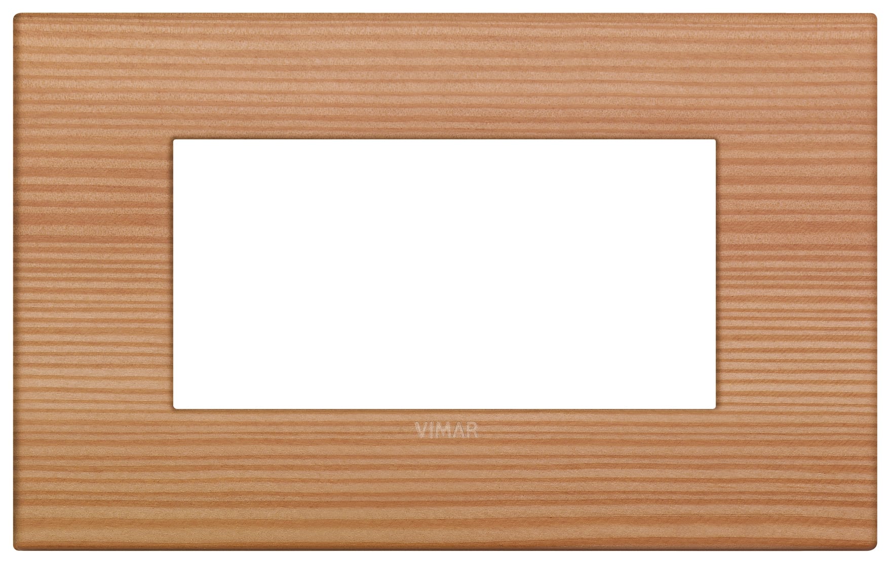 VIMAR - PLACCA CLASSIC 4M LARICE 19654.43