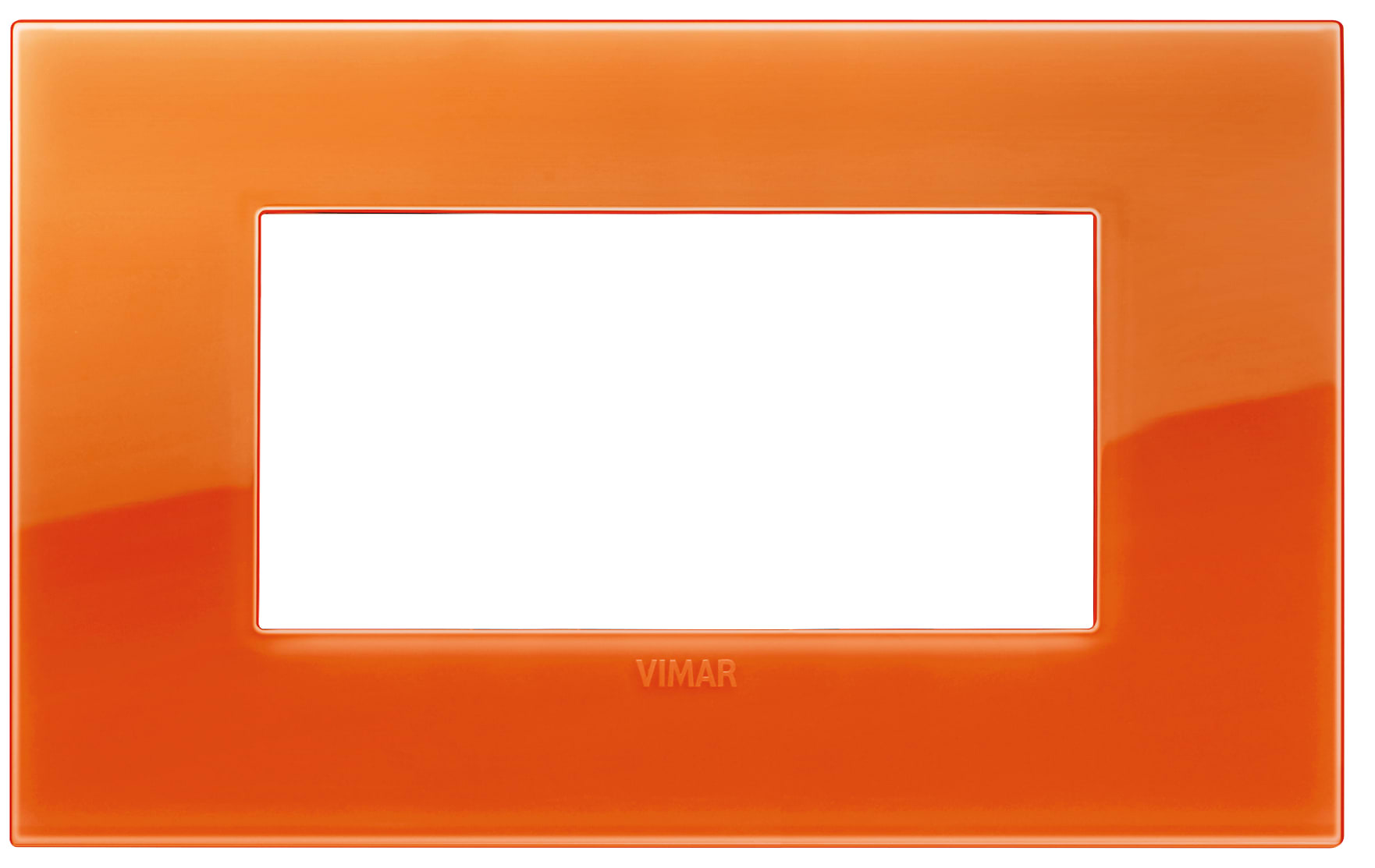 VIMAR - PLACCA CLASSIC 4M REFLEX ORANGE 19654.63