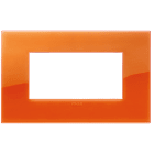 VIMAR - PLACCA CLASSIC 4M REFLEX ORANGE 19654.63