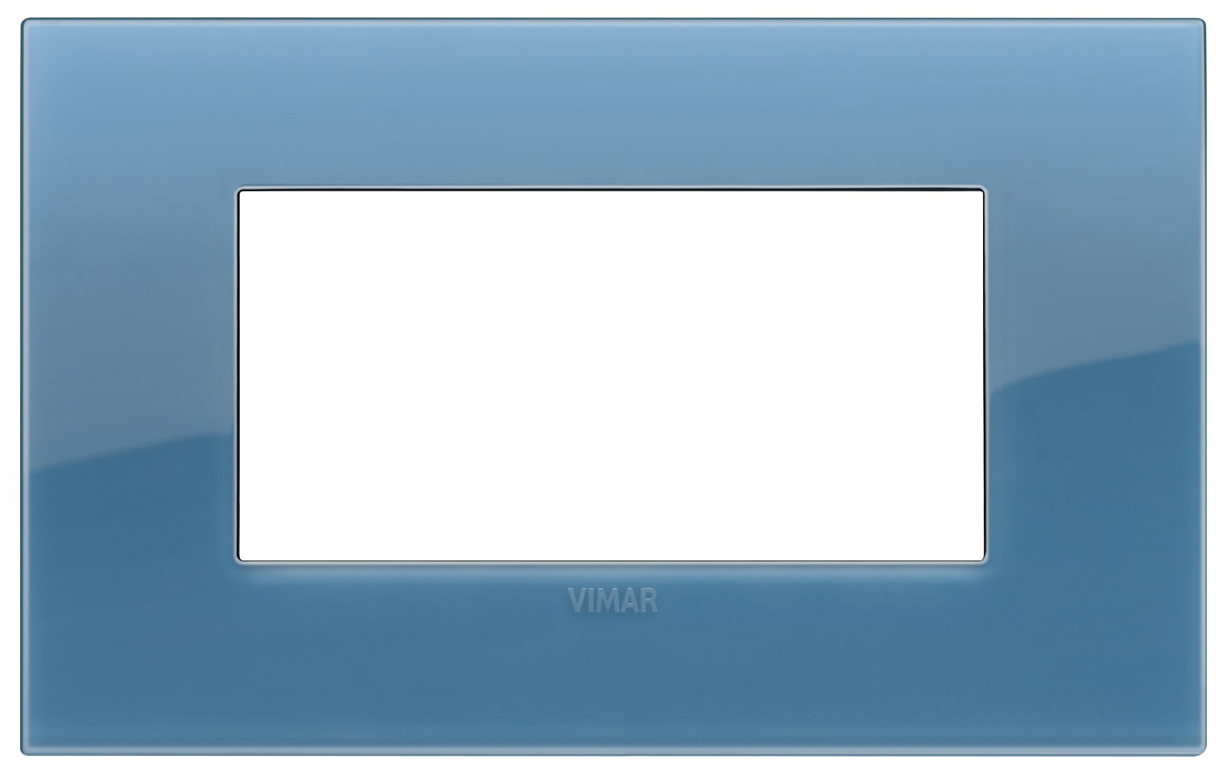 VIMAR - PLACCA CLASSIC 4M REFLEX OLTREMARE 19654.64
