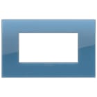 VIMAR - PLACCA CLASSIC 4M REFLEX OLTREMARE 19654.64