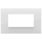 VIMAR - PLACCA CLASSIC 4M REFLEX GHIACCIO