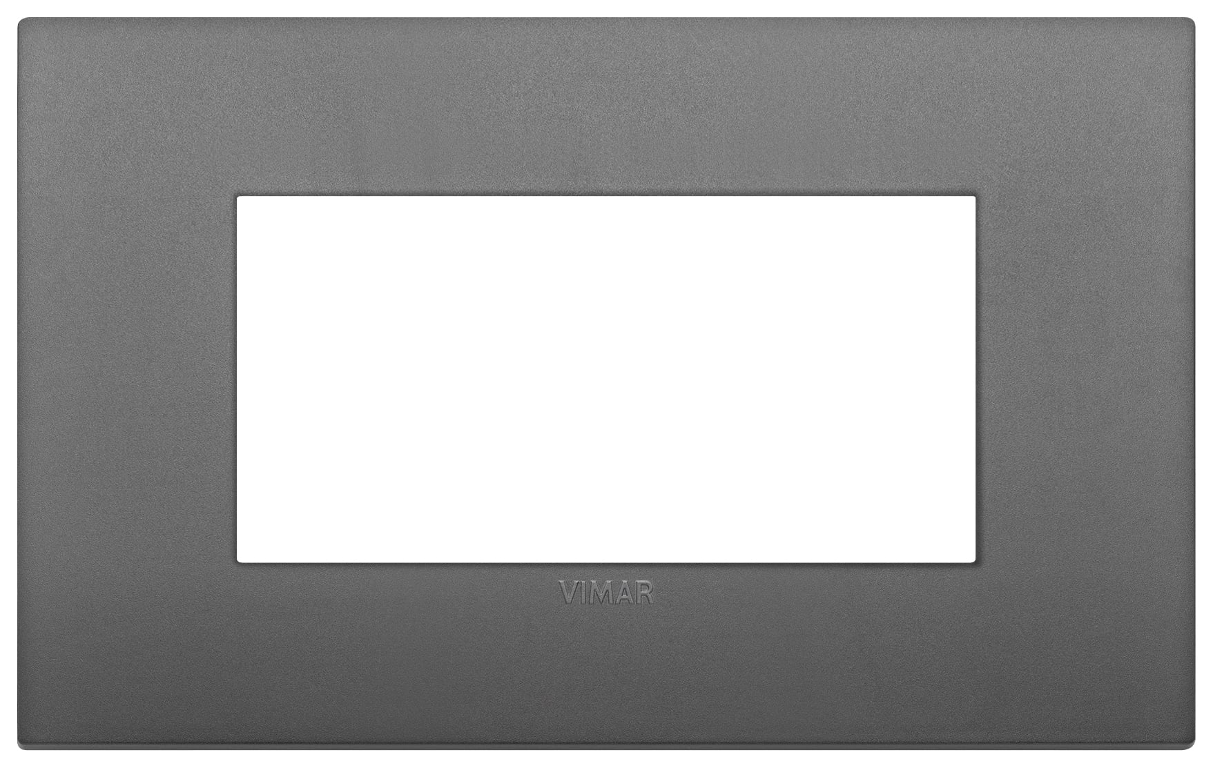 VIMAR - PLACCA CLASSIC 4M GRIGIO