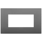 VIMAR - PLACCA CLASSIC 4M GRIGIO