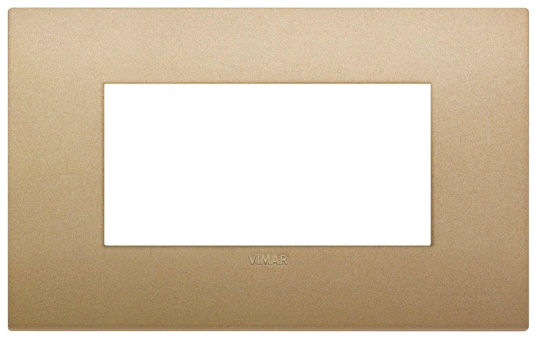 VIMAR - PLACCA CLASSIC 4M ORO MATT 19654.78