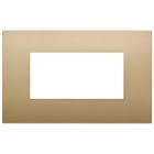 VIMAR - PLACCA CLASSIC 4M ORO MATT 19654.78