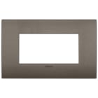 VIMAR - PLACCA CLASSIC 4M METAL