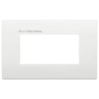 VIMAR - PLACCA CLASSIC 4M ANTIBATTERICO BIANCO 19654.AB.74